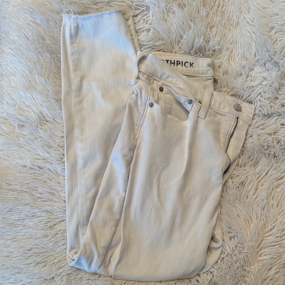 J. Crew Women's Skinny Jeans in Light Gray